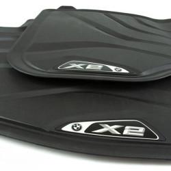 Передние резиновые всепогодные коврики BMW - X2 F39, 51472452201