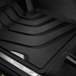 Передние резиновые всепогодные коврики BMW - X5 F15 / X6 F16, черный, 51472458439