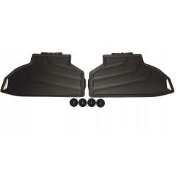 Задние резиновые всепогодные коврики BMW - X6 F16, 51472458441