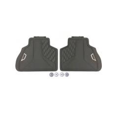 Задние резиновые всепогодные коврики BMW - X7 G07, 51472458555