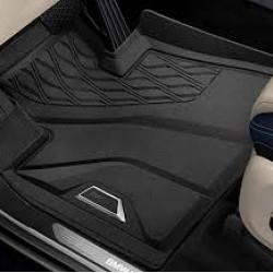 Передние резиновые всепогодные коврики BMW - X5 G05 / X6 G06 / X7 G07, 51472458559