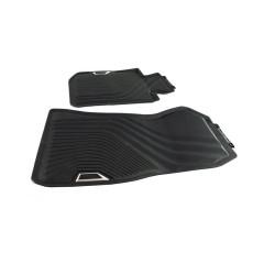 Передние резиновые всепогодные коврики BMW - 3 серии Sedan G20 / Touring G21, 51472461168