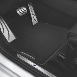 Передние текстильные коврики BMW M Performance - 8 серия G14 G15 F91 F92, 51472467903