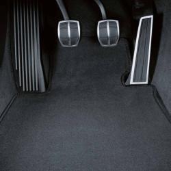 Комплект текстильных велюровых ковриков BMW - 3 серии Sedan E90 & Touring E91, антрацит, 51477316560