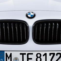 Решетка радиатора левая M Performance для BMW 1 серия F20 F21, артикул 51712240773