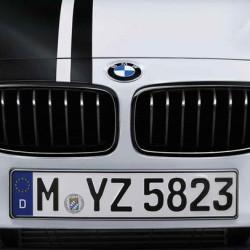 Решетка радиатора правая M Performance для BMW 3 серии F30 F31, артикул 51712240778