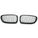 Решетка радиатора левая M Performance для BMW M5 серии F10, артикул 51712352807