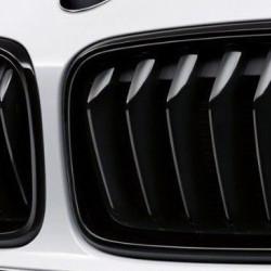Передняя решетка радиатора правая BMW M Performance X2, артикул 51712455246