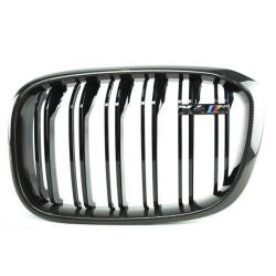 Передняя решетка радиатора левая BMW M Performance - X4M F98, артикул 51712462819