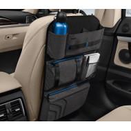 Сумка для спинки сиденья BMW Backrest Bag, anthracite/blue, 52122406212