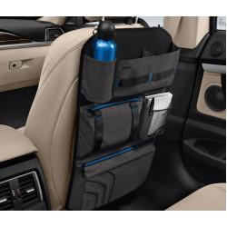 Сумка для спинки сиденья BMW Backrest Bag, anthracite/blue, 52122406212