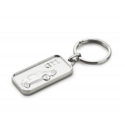 Металлический брелок Volkswagen GTI 3D-Keyring, Silver, 5KA087010