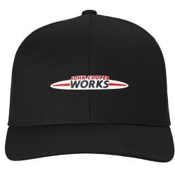 Бейсболка MINI JCW Logo, Black, 80162454532