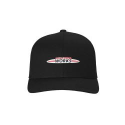 Бейсболка MINI JCW Logo, Black, 80162454532