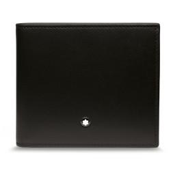 Кожаный кошелек BMW Wallet without Coin Compartment, by Montblanc, Black, 80212450914