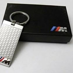 Брелок BMW M Stainless Steel Key Ring Pendant, 80272410928