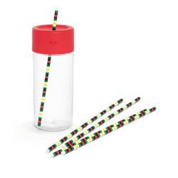 Бутылка для воды MINI Ice Tea Mug Colour Block, Coral, 80282465945