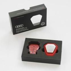 Ароматизатор воздуха Audi singleframe fragrance dispenser (красный), артикул 80A087009A