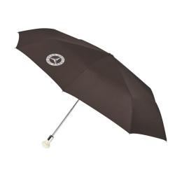 Складана парасолька Mercedes 300 SL Compact Umbrella, Коричневий / Сріблястий, B66041533