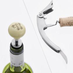 Набір для вина Mercedes-Benz Wine Set, 300 SL, ручка перемикання передач, B66041565 Набір для вина Mercedes-Benz Wine Set, 300 SL, ручка перемикання передач, B66041565