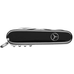 Розкладний ніж Mercedes-Benz Victorinox Climber Pocket Knife, чорний, B66953409