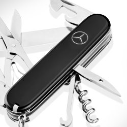 Перочинный нож Mercedes-Benz Victorinox Climber Pocket Knife, черный, B66953409