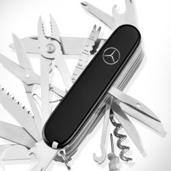 Перочинный нож Mercedes-Benz Victorinox Swiss Champ Pocket Knife, B66953410