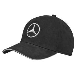 Бейсболка Mercedes Baseball Cap, Prime Logo, Black, B66954531 / B6695453164
