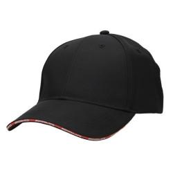 Бейсболка Mercedes AMG Cap, чорна / червона, B66956013