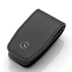 Шкіряний футляр для ключів Mercedes-Benz Key Wallet, Gen. 6, Black, B66958408