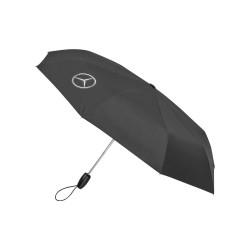 Складна парасолька Mercedes-Benz Compact Umbrella, Black NM, B66958961