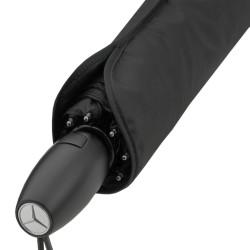 Складной зонт Mercedes-Benz Compact Umbrella, Black NM, B66958961