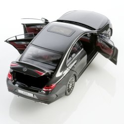 Коллекционная масштабная модель Mercedes-Benz CLS Coup? AMG Line (C257), масштаб 1:18, серый графит, B66960546