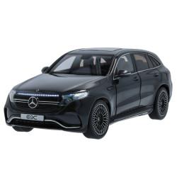 Колекційна масштабна модель Mercedes EQC (N293), масштаб 1:18, сірий графіт, B66963758