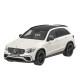 Коллекционная масштабная модель Mercedes-AMG GLC 63 SUV, Designo Diamond Белый Яркий, масштаб 1:18т, B66965713