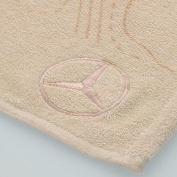 Пляжний рушник Mercedes-Benz Beach Towel, Beige, B67871282