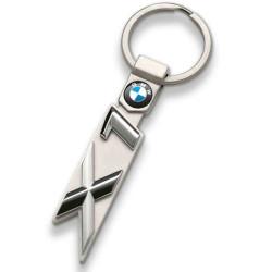 Брелок для ключів BMW X1 Series Key Ring, Silver (80272454658)