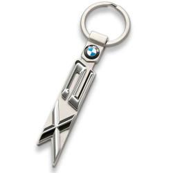 Брелок для ключей BMW X2 Series Key Ring, Silver (80272454658)