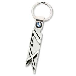 Брелок для ключей BMW X7 Series Key Ring, Silver (80272454662)
