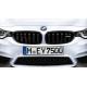 Решітка радіатора ліва M Performance для BMW M3 F80, артикул 51712352812