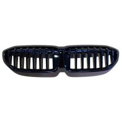 Решетка радиатора BMW M Performance для БМВ 3-серии G20 330i / M340i, артикул 51138072085