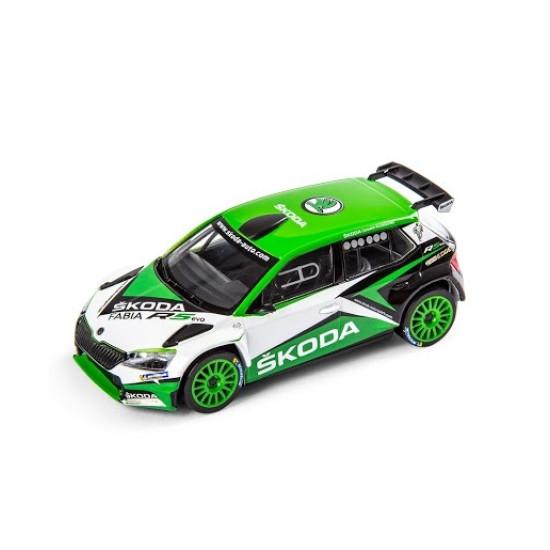 Коллекционная модель автомобиля Skoda FABIA R5, 000099300CA