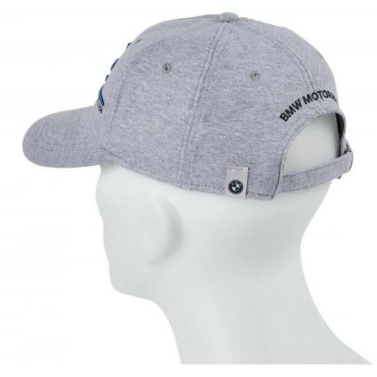 Бейсболка Cap BMW Motorrad Ride (2021), сіра, 76617923432