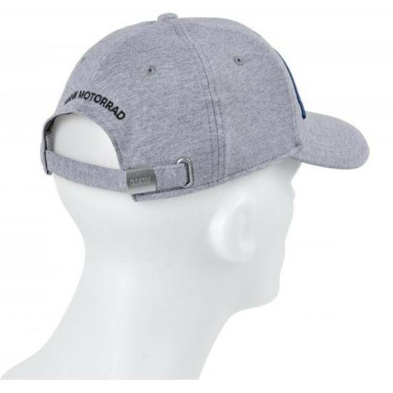 Бейсболка Cap BMW Motorrad Ride (2021), сіра, 76617923432