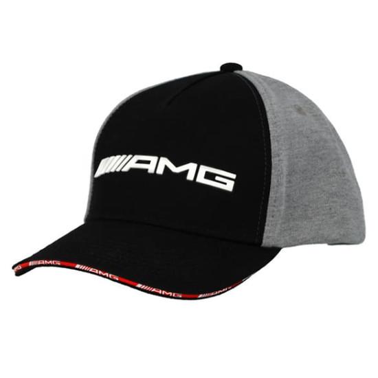 Детская кепка AMG Mercedes-AMG Collection, цвет серый / черный