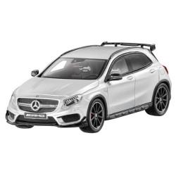 Коллекционная модель Mercedes-Benz GLA X156, Edition 1, масштаб 1:43, цвет серебряный иридиум