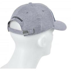 Бейсболка Cap BMW Motorrad Ride (2021), серая, 76617923432