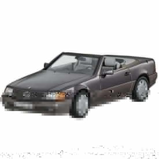 Колекційна модель Mercedes-Benz 500 SL R129, масштаб 1:18, колір борнітовий
