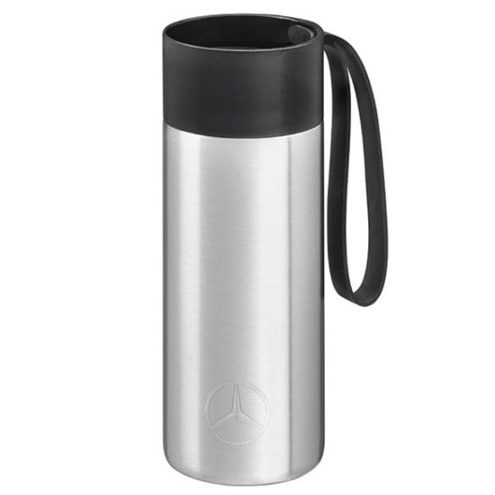 Оригинальная термокружка Mercedes-Benz To Go Cup, 0,5л, серебристый цвет