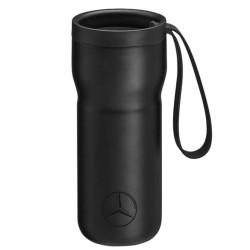 Оригинальная термокружка Mercedes-Benz To Go Tea Mug, черный цвет